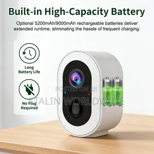 Tuya 4G Sim Card Camera