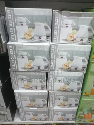 Foldable Electric Jug