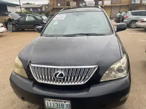 Lexus RX 2004 Black