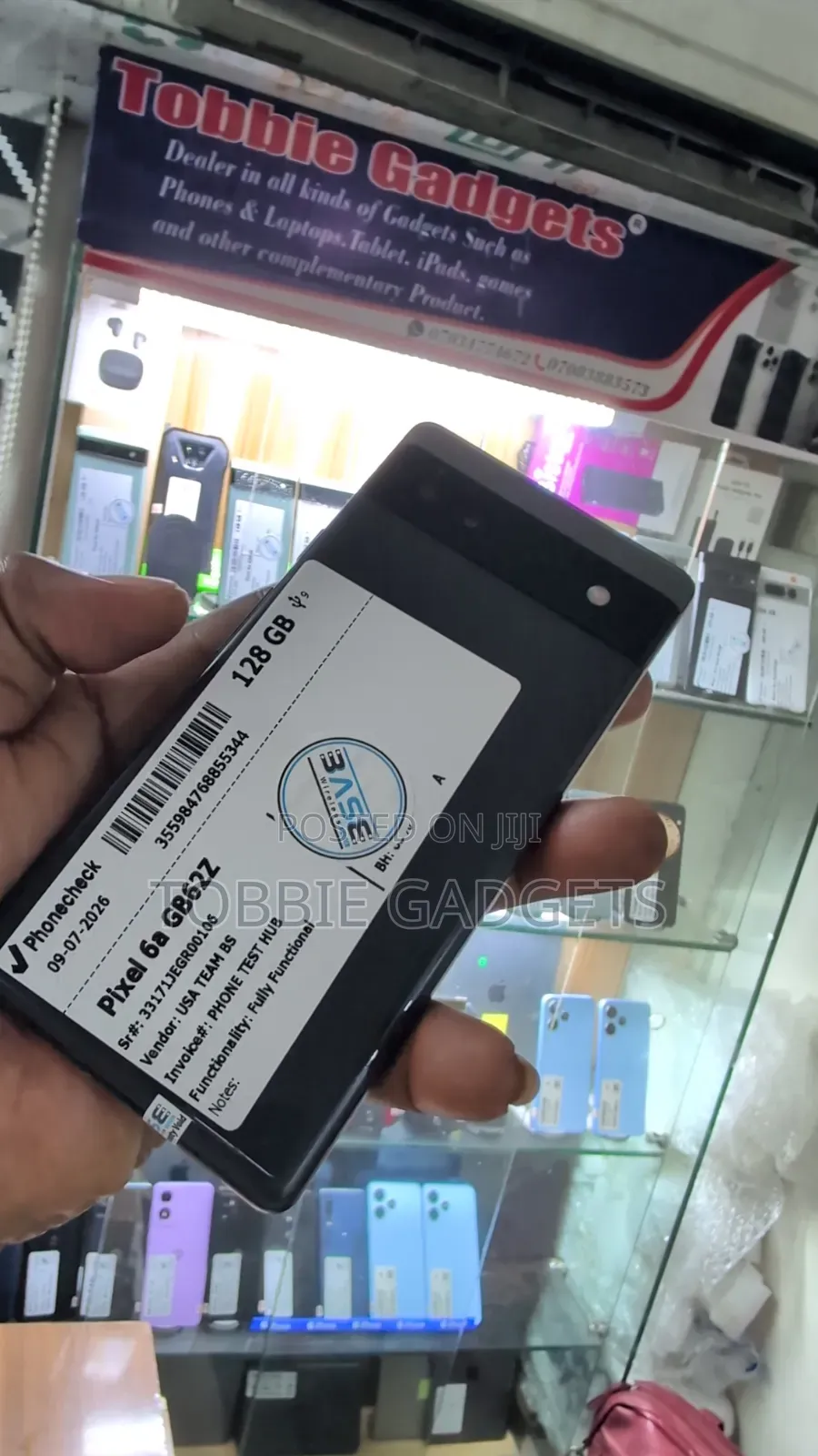 Google Pixel 6a 128 GB