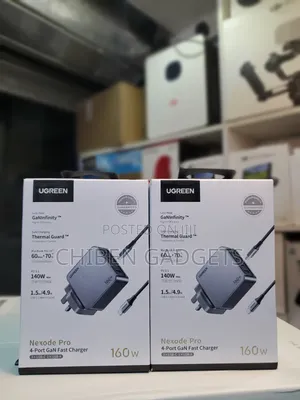 UGREEN NEXODE Pro 160w HaN USB C Laptop Charger 4 Port PD 3,1 PPS