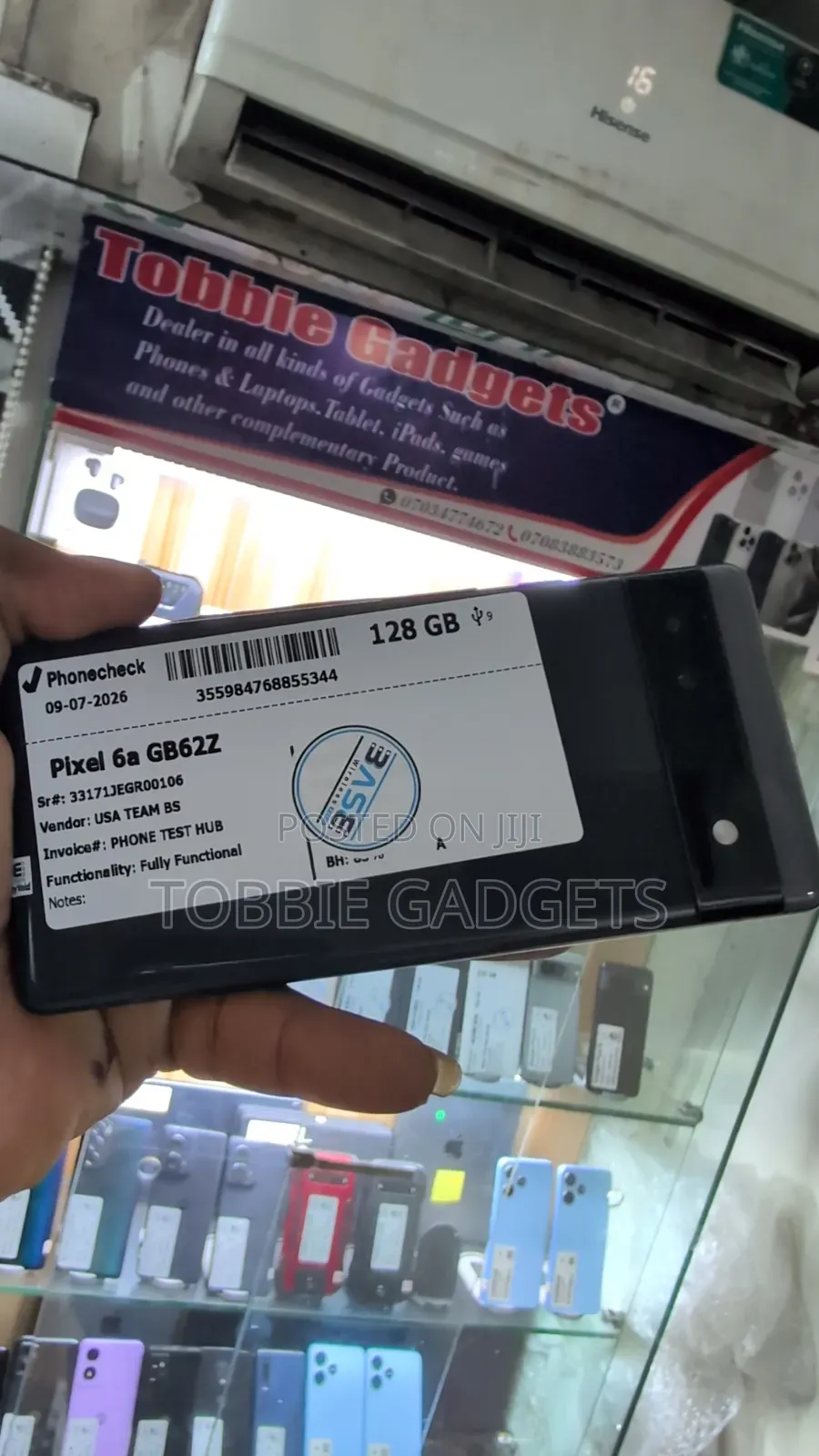 Google Pixel 6a 128 GB