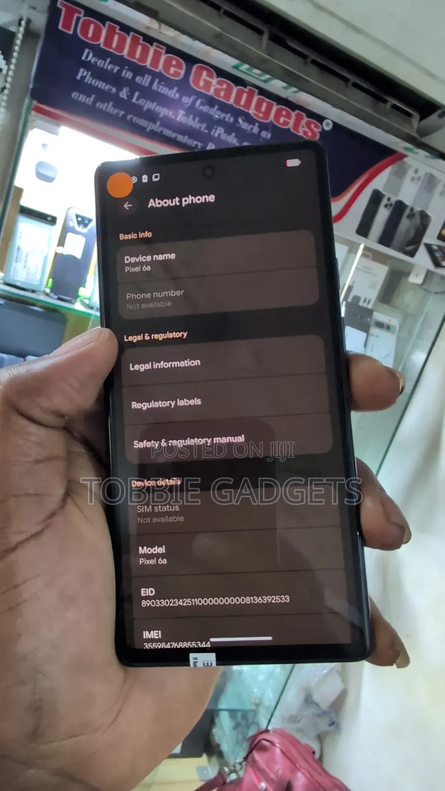Google Pixel 6a 128 GB