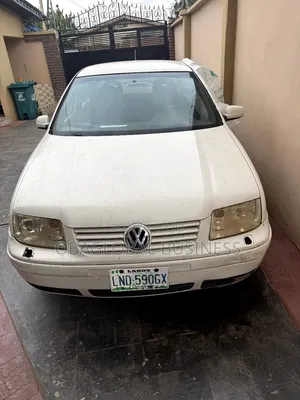 Volkswagen Jetta 2003 White