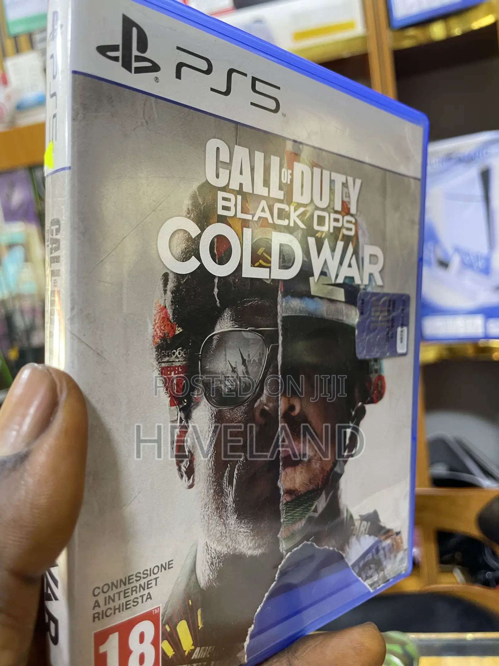 Neat Call of Duty Black Ops Cold War