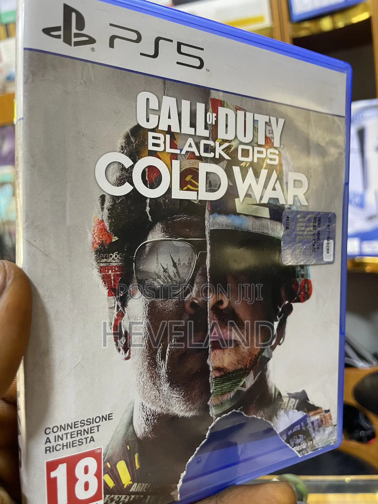 Neat Call of Duty Black Ops Cold War