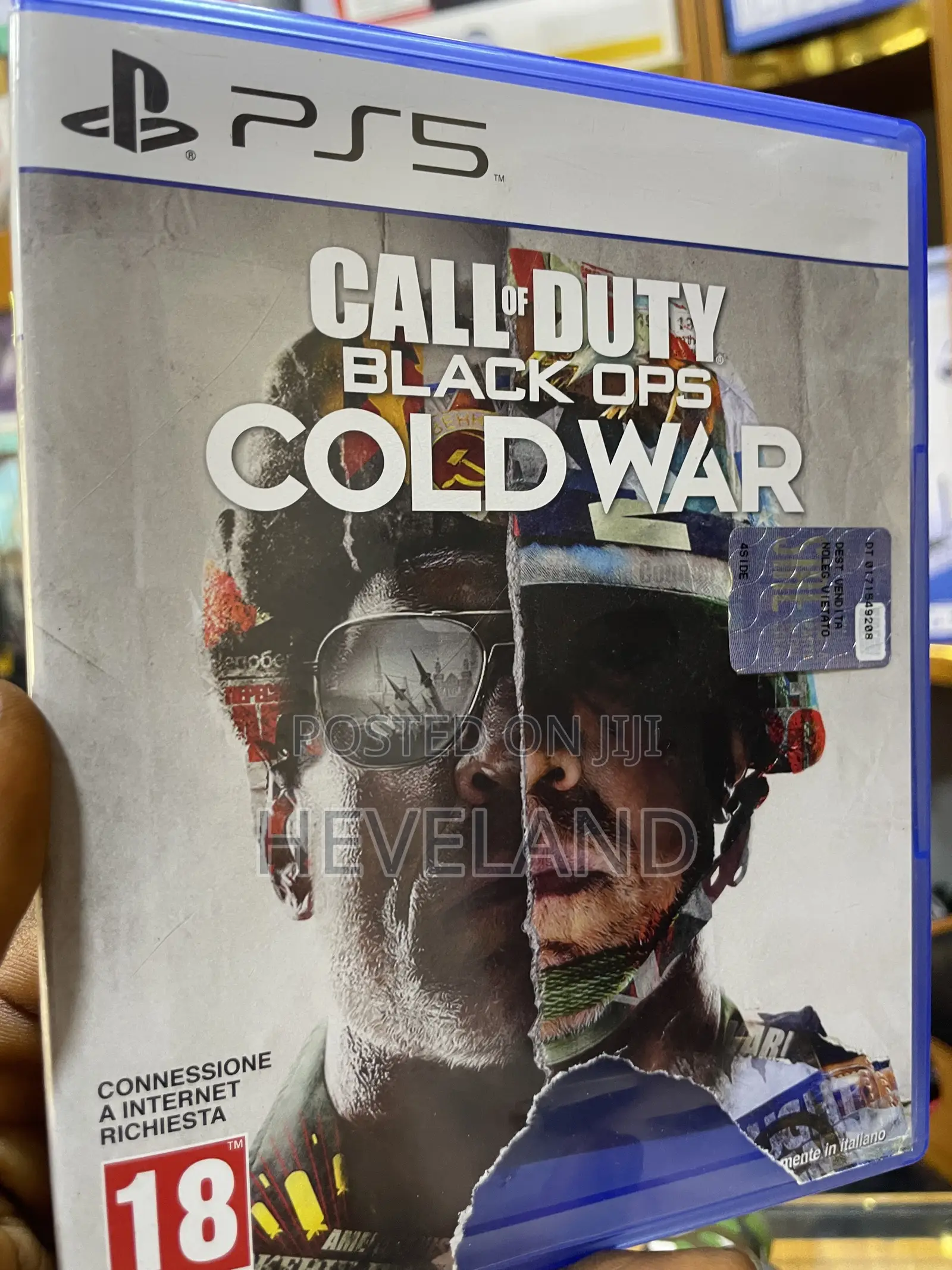 Neat Call of Duty Black Ops Cold War
