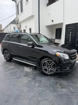 Mercedes-Benz GLE-Class 2018 Black