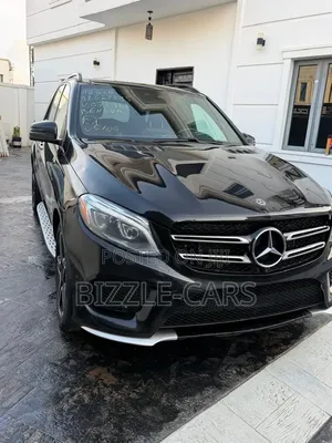 Mercedes-Benz GLE-Class 2018 Black