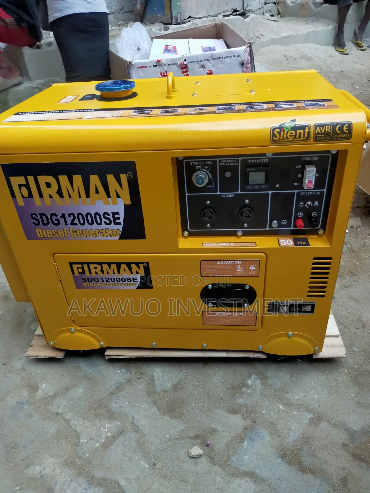 Fireman Diesel Generator 12kva