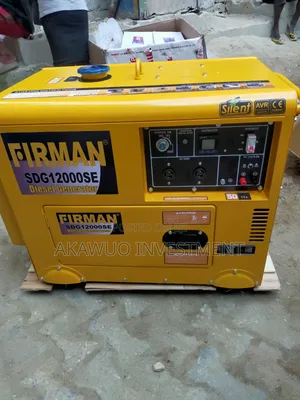 Fireman Diesel Generator 12kva