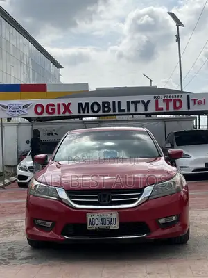 Honda Accord 2013 Red