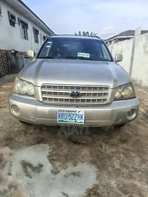 Toyota Highlander 2002 Brown