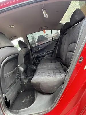 Honda Accord 2013 Red