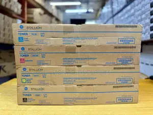 Konica Minolta Tn-619 Toner Cmyk - Eu