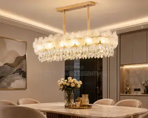 Living Room Main Light French Light Luxury Crystal Chandelier