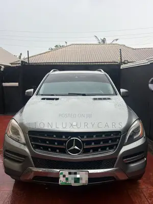 Mercedes-Benz M Class 2013 Silver