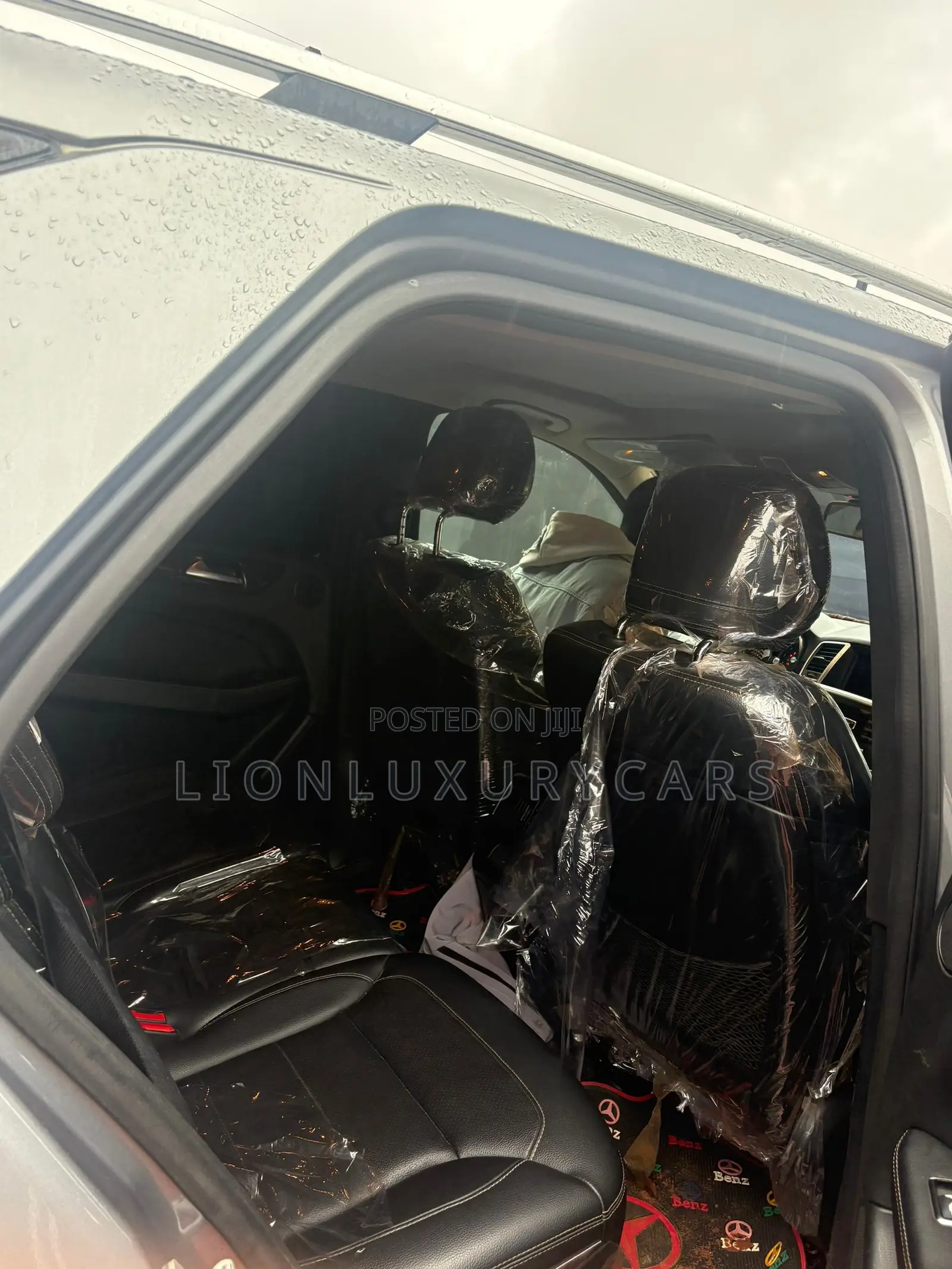 Mercedes-Benz M Class 2013 Silver