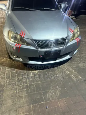 Lexus IS 2008 Blue