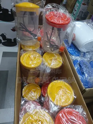 Plastic Electric Kettle Jug