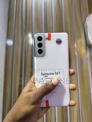 Samsung Galaxy S21 5G 128 GB Silver