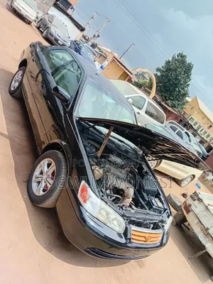 Toyota Camry 2002 Black
