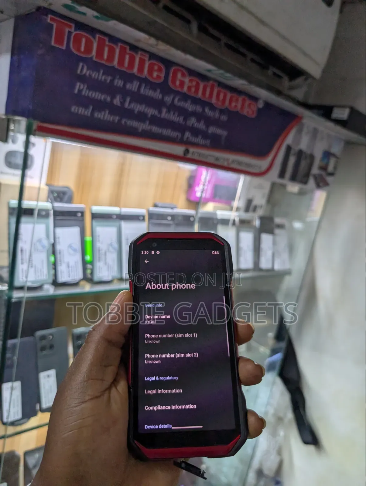 Kyocera Torque 5G 128 GB