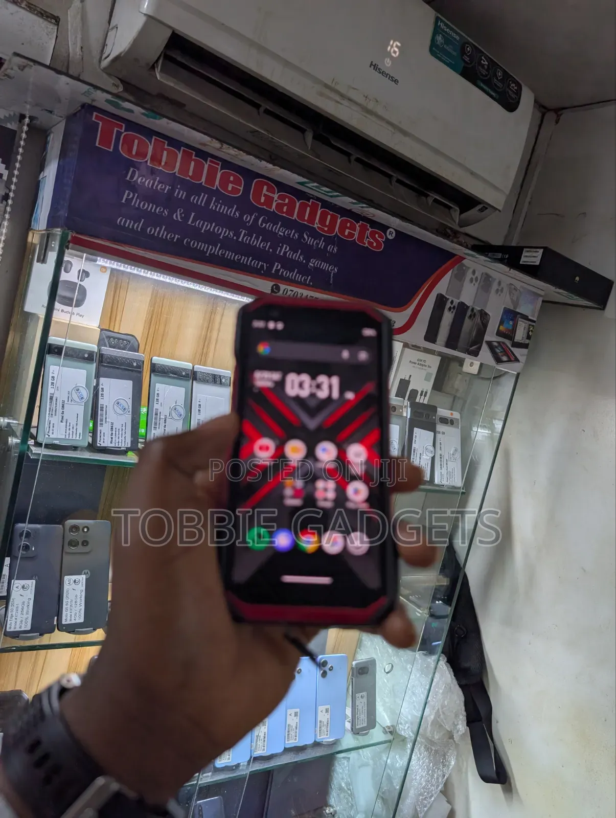 Kyocera Torque 5G 128 GB