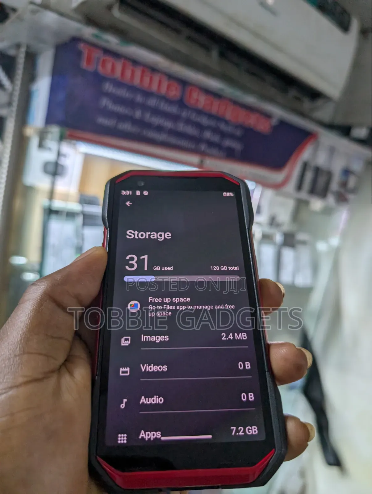 Kyocera Torque 5G 128 GB