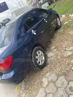 Toyota Corolla 1.4 D Automatic 2004 Blue