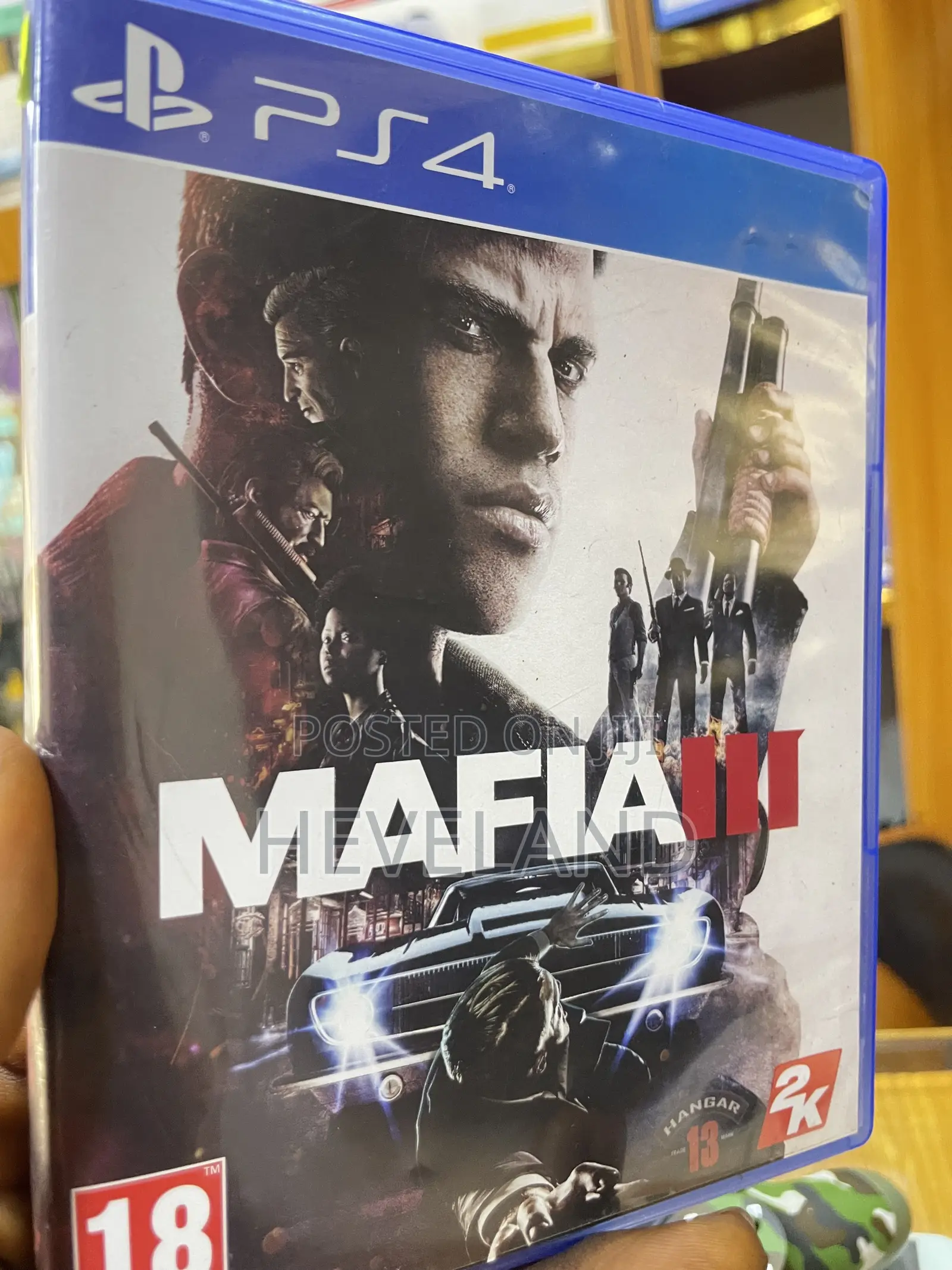 Super Clean Mafia III