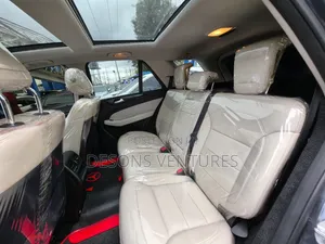 Mercedes-Benz GLE-Class 2016 Red