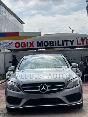 Mercedes-Benz C300 2013 Silver
