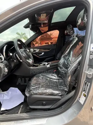 Mercedes-Benz C300 2013 Silver