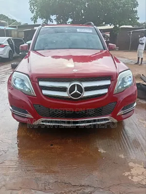 Mercedes-Benz GLK-Class 2015 Red