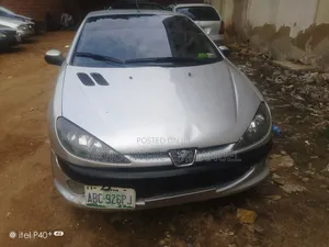 Peugeot 206 2004 Silver
