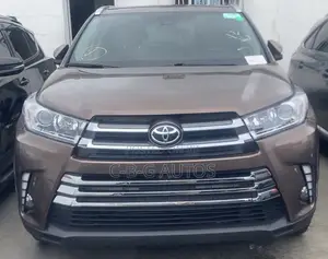 Toyota Highlander Limited 4x2 V6 (3.5L 6cyl 8A) 2018 Black