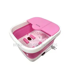 Foldable Pedicure Bowl ||Pedicure Kit