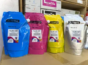 Konica Minolta  Refill Toner 500g CMYK
