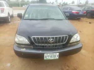 Lexus RX 2002 Black