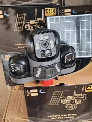 Solar Tripple Lens Original CCTV