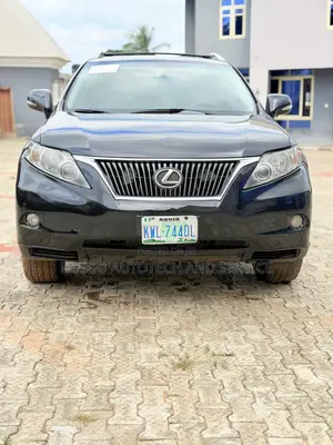 Lexus RX 350 2010 Black