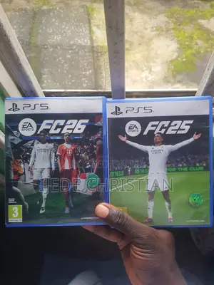 Ps5 Fc 25 and 26