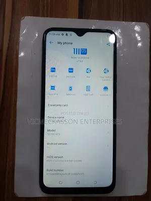 Tecno Spark 7P 64 GB Black