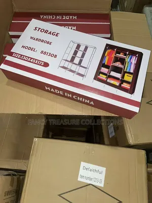 Fabric Storage Wardrobe