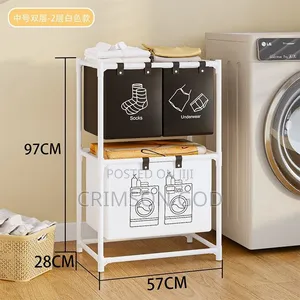 Bathroom Clothes Sorting Organizer