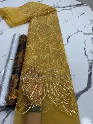 Classic Beaded Lace