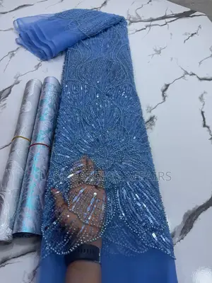 Classic Beaded Lace