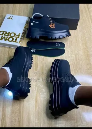 Black Naked Wolfe Shoes