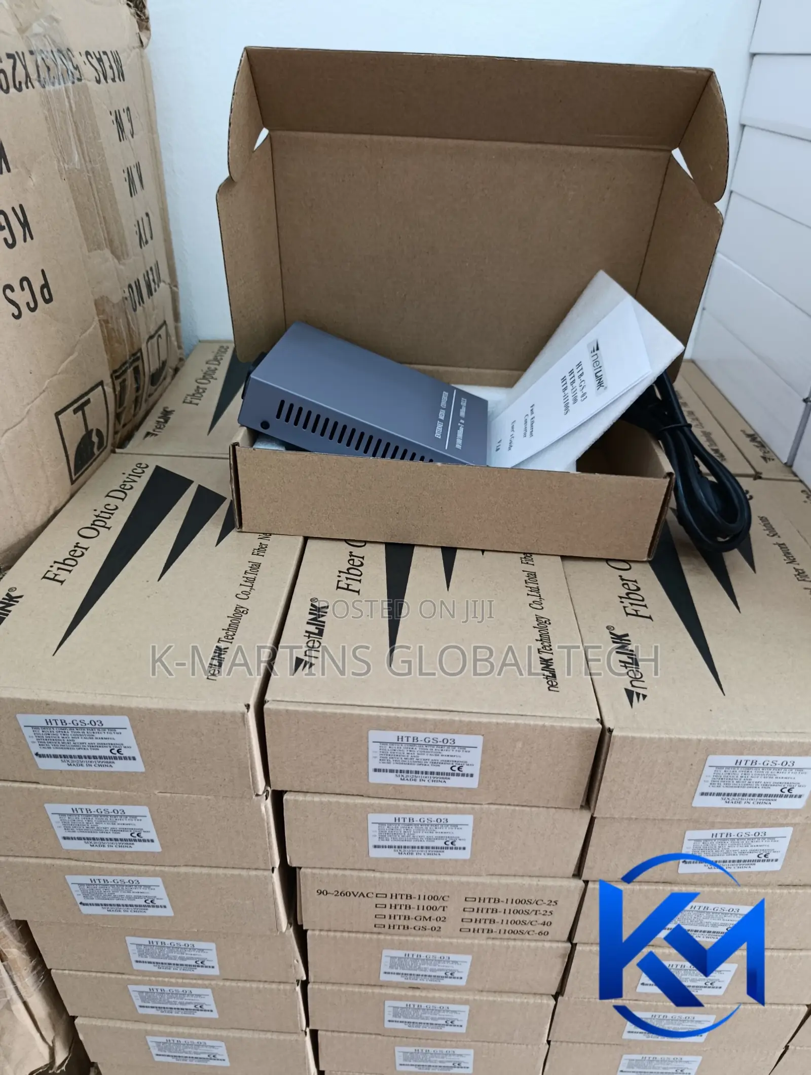 Gigabit Fiber Optic Media Converter SM, MM Single Mode, Multimode